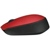 Pelė Pelytė Logitech M171 910-004641 (optinė; 1000 DPI; raudona)