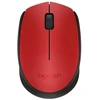 Pelė Pelytė Logitech M171 910-004641 (optinė; 1000 DPI; raudona)