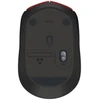 Pelė Pelytė Logitech M171 910-004641 (optinė; 1000 DPI; raudona)