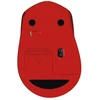 Pelė Pelytė Logitech M330 910-004911 (optinė; 1000 DPI; raudona)