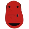 Pelytė Logitech M330 910-004911 (optinė; 1000 DPI; raudona)