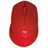 Pelė Pelytė Logitech M330 910-004911 (optinė; 1000 DPI; raudona)
