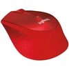 Pelytė Logitech M330 910-004911 (optinė; 1000 DPI; raudona)
