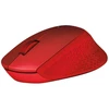 Pelė Pelytė Logitech M330 910-004911 (optinė; 1000 DPI; raudona)
