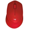 Pelytė Logitech M330 910-004911 (optinė; 1000 DPI; raudona)