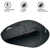 Pelė Pelytė Logitech M720 TRIATHLON 910-004791 (optinė; 1000 DPI; juoda)