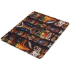 Pelės kilimėlis su spauda Sbox XIPE M, 30 × 25 cm, juodas