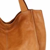 PELLE LAVATA Damska Skórzana Torebka ShopperBag A4 Old Look Minimalistyczna