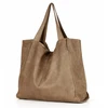 PELLE LAVATA Damska Skórzana Torebka ShopperBag A4 Old Look Minimalistyczna