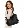 PELLE LAVATA Moteriška Odinė ShopperBag A4 Didelė Vintage Klasikinė