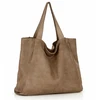 PELLE LAVATA Damska Skórzana Torebka ShopperBag A4 Old Look Minimalistyczna