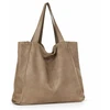 PELLE LAVATA Damska Skórzana Torebka ShopperBag A4 Old Look Minimalistyczna