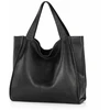 PELLE LAVATA Damska Skórzana Torebka ShopperBag A4 Old Look Minimalistyczna