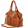 PELLE LAVATA Skórzana Torebka Shopper Bag A4 Skórzana Vintage 4 Kieszenie