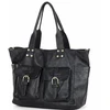 PELLE LAVATA Skórzana Torebka ShopperBag A4 Skórzana Old Look 3 Kieszenie