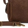 PELLE LAVATA Odinė Vintage ShopperBag Rankinė A4 Didelė Nėriniuota
