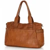 PELLE LAVATA Torebka Damska ShopperBag A4 Skórzana Na Ramię Old Look Duża