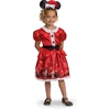 Pelytės Minės (Minnie Mouse) kalėdinis kostiumas mergaitėms