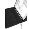 Pen + Keyboard“ dėklas su klaviatūra skirt iPad 10.9 colio 2022 metų planšetiniam kompiuteriui – juodas