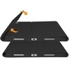 Pen + Keyboard“ dėklas su klaviatūra skirt iPad 10.9 colio 2022 metų planšetiniam kompiuteriui – juodas