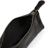 Solier Accessories Leather pencil case Solier SA51 juodas