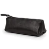 Solier Accessories Leather pencil case Solier SA51 juodas
