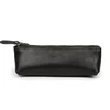 Solier Accessories Leather pencil case Solier SA51 juodas