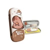 Lean Mokyklinis penalas su kapibaros motyvu 21x10x5 cm