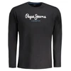 PEPE JEANS MĘSKA KOSZULKA Z DŁUGIM RĘKAWEM Juoda