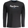 PEPE JEANS MĘSKA KOSZULKA Z DŁUGIM RĘKAWEM Juoda