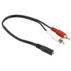 Hertz Perėjimas 3.5mm - RCA