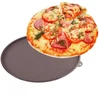 Perforuota kepimo forma picai – Ø34,5 × 1,5 cm