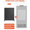 stovo pegboard ekranas, juodas (4 vnt.)