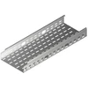 Baks Perforuotas kanalas su KLIK sistema KFL100H60/2 (0.7 mm)