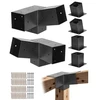 Vevor Pergolės laikiklių rinkinys, 92x92 mm medienai