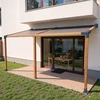 VEVOR Pergolės laikiklių rinkinys, 92x92 mm medienai