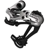Galinis pavarų perjungėjas SRAM X5 medium cage 9-speed sidabrinis