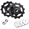 Galinio pavarų perjungėjo ratukų komplektas Shimano RD-M410