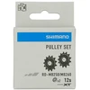 Galinio pavarų perjungėjo ratukų komplektas Shimano Deore XT Di2 RD-M8250 12-speed