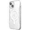 Permatomas biologiškai skaidus dėklas iPhone 14, X-Doria Raptic Clutch MagSafe