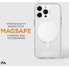 Case-Mate Ultra Tough plus D3O MagSafe - Apple iPhone 15 Pro Max dėklas Clear