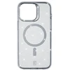 Dėklas Cellular Line Cellularline Sparkle Mag - Apple iPhone 15 Pro MagSafe Case Transparent