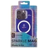 Dėklas Cellular Line Cellularline Sparkle Mag - Apple iPhone 15 Pro MagSafe Case Transparent