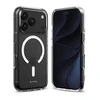 Permatomas dėklas Crong Clear MAG Cover iPhone 18 Pro / 17 Pro