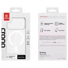 Permatomas dėklas Crong Clear MAG Cover iPhone 18 Pro / 17 Pro