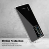 Crong Crystal Slim Cover - Protective dėklas skirtas Huawei P40 Pro Clear