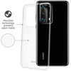 Crong Crystal Slim Cover - Protective dėklas skirtas Huawei P40 Pro Clear