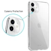 Crong Crystal Slim Cover - Flexible dėklas skirtas Apple iPhone 11 Clear