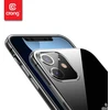 Crong Crystal Slim Cover - Protective dėklas skirtas Apple iPhone 12 Pro Max clear