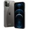 Crong Crystal Slim Cover - Protective dėklas skirtas Apple iPhone 12 Pro Max clear